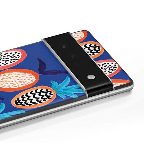 Bouffants and Broken Hearts Weird Fruits Google Pixel 6 Skin